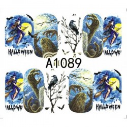 Tatuaj unghii pe baza de apa #A1089 Tatuaj unghii pe baza de apa #A1089